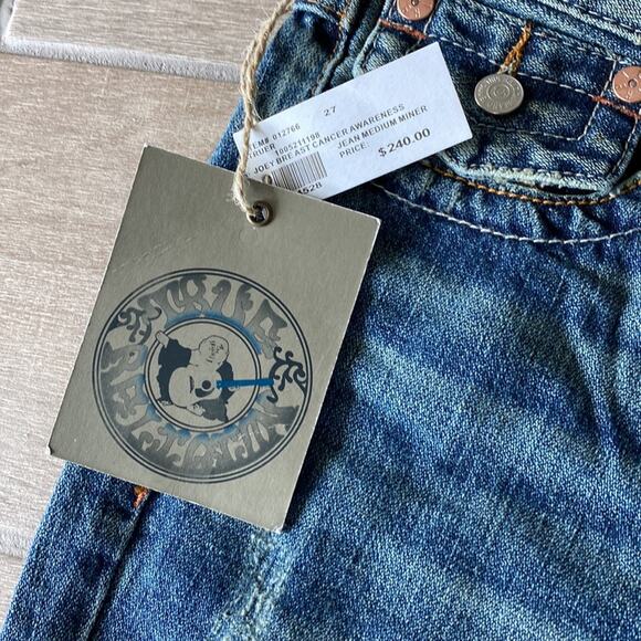 True Religion Bobby Jeans Size: 27 - Picture 4 of 9
